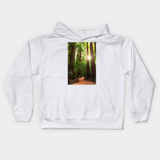 Redwood Forest Kids Hoodie